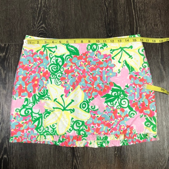 Lilly Pulitzer Callie Ruffle Mini Skirt - Picture 5 of 11